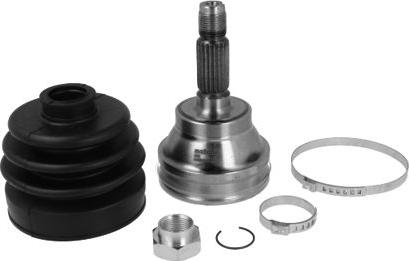 Metelli 15-1063 - Каре комплект, полуоска vvparts.bg