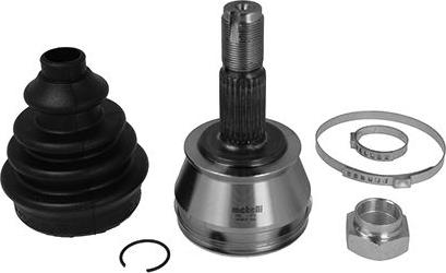 Metelli 15-1032 - Каре комплект, полуоска vvparts.bg