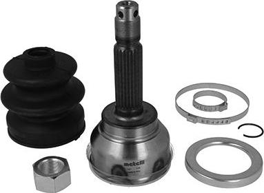 Metelli 15-1027 - Каре комплект, полуоска vvparts.bg