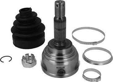 Metelli 15-1148 - Каре комплект, полуоска vvparts.bg