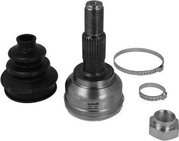 Metelli 15-1126 - Каре комплект, полуоска vvparts.bg