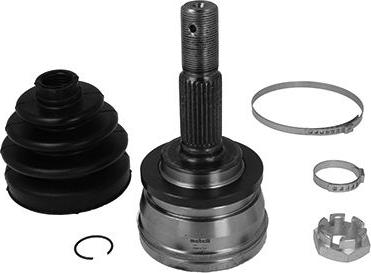 Metelli 15-1172 - Каре комплект, полуоска vvparts.bg