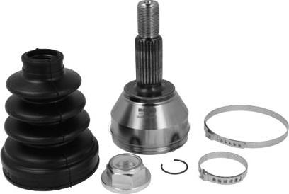 Metelli 15-1354 - Каре комплект, полуоска vvparts.bg