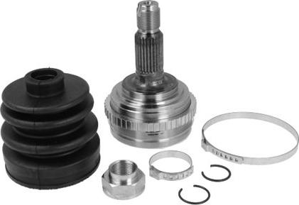 Metelli 15-1301 - Каре комплект, полуоска vvparts.bg