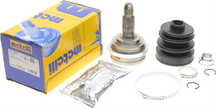 Metelli 15-1301 - Каре комплект, полуоска vvparts.bg