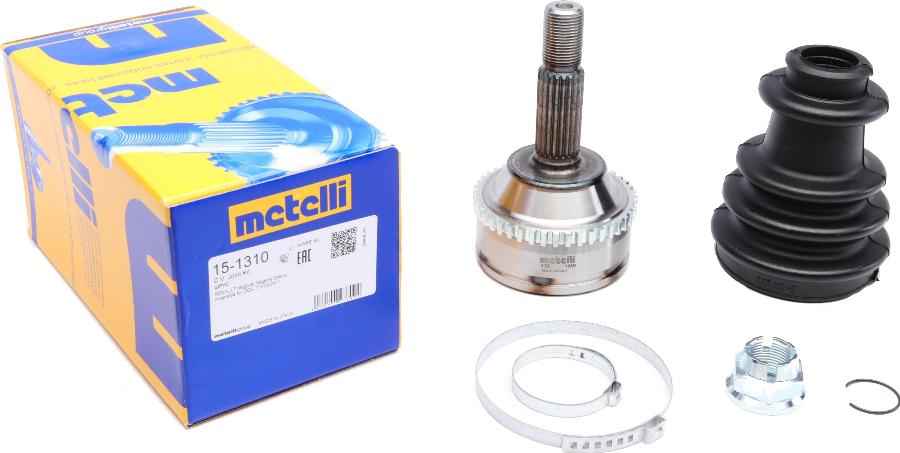 Metelli 15-1310 - Каре комплект, полуоска vvparts.bg