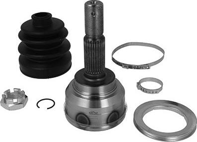 Metelli 15-1312 - Каре комплект, полуоска vvparts.bg