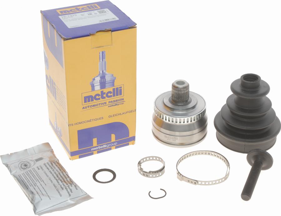 Metelli 15-1375 - Каре комплект, полуоска vvparts.bg