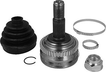 Metelli 15-1257 - Каре комплект, полуоска vvparts.bg