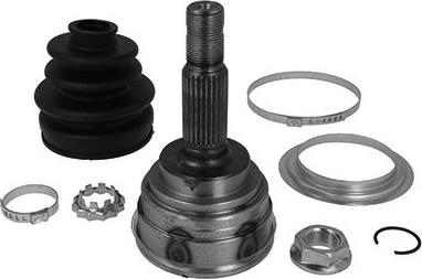 Metelli 15-1207 - Каре комплект, полуоска vvparts.bg