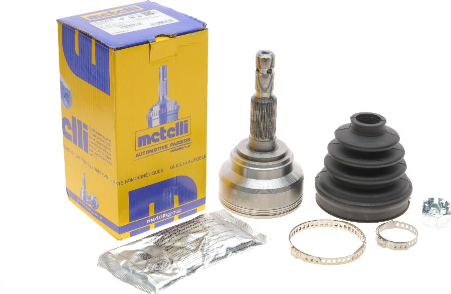 Metelli 15-1289 - Каре комплект, полуоска vvparts.bg