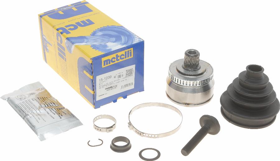 Metelli 15-1239 - Каре комплект, полуоска vvparts.bg