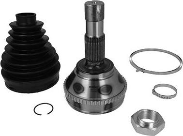 Metelli 15-1236 - Каре комплект, полуоска vvparts.bg