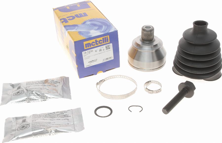 Metelli 15-1230 - Каре комплект, полуоска vvparts.bg