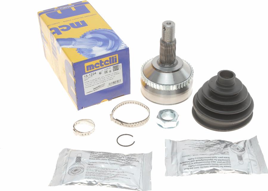 Metelli 15-1224 - Каре комплект, полуоска vvparts.bg