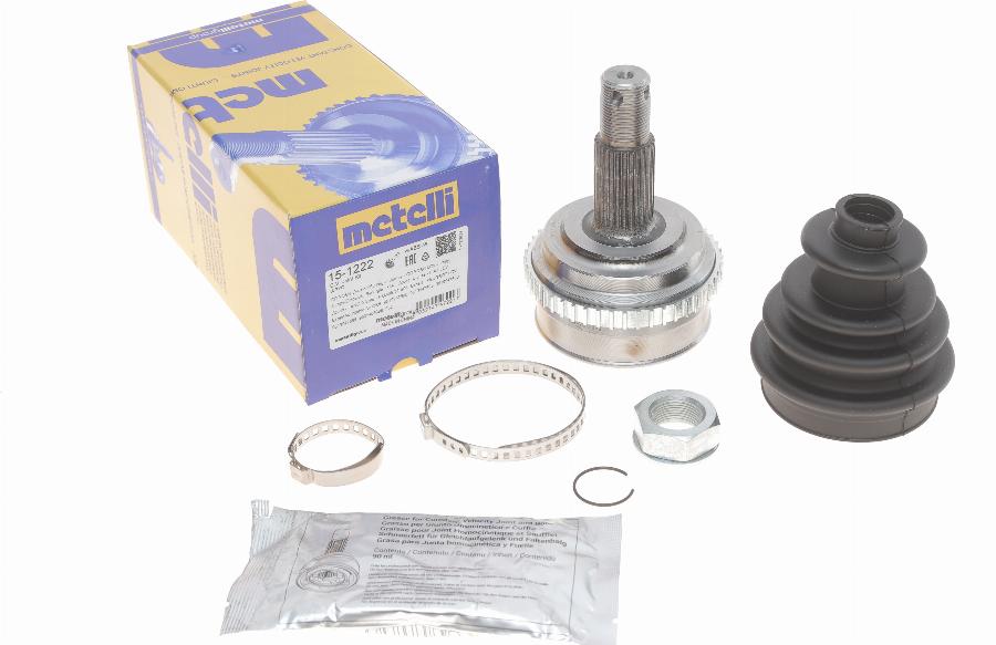 Metelli 15-1222 - Каре комплект, полуоска vvparts.bg