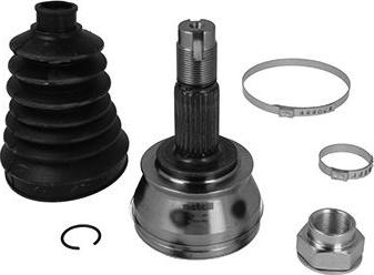 Metelli 15-1745 - Каре комплект, полуоска vvparts.bg