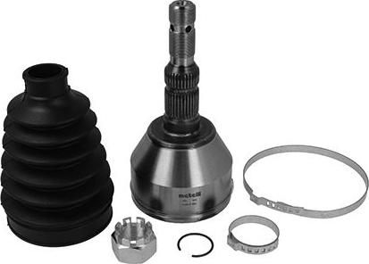 Metelli 15-1751 - Каре комплект, полуоска vvparts.bg