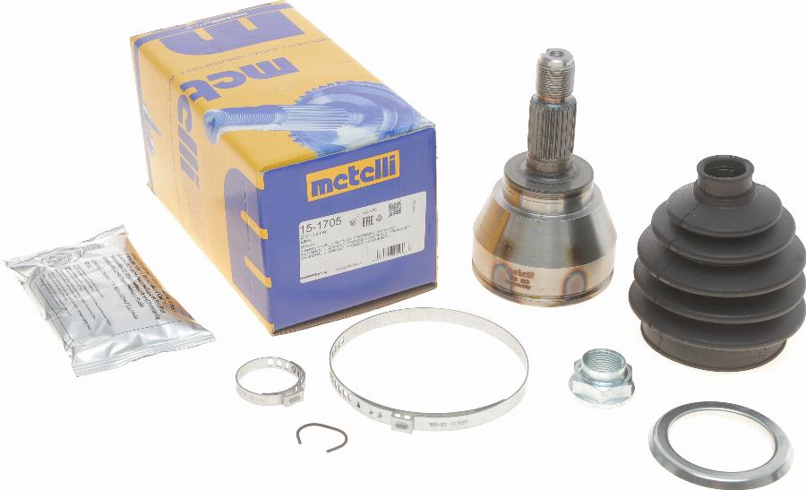 Metelli 15-1705 - Каре комплект, полуоска vvparts.bg