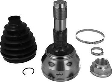 Metelli 15-1718 - Каре комплект, полуоска vvparts.bg