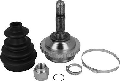 Metelli 15-1720 - Каре комплект, полуоска vvparts.bg