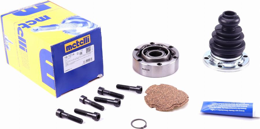 Metelli 16-1014 - Каре комплект, полуоска vvparts.bg