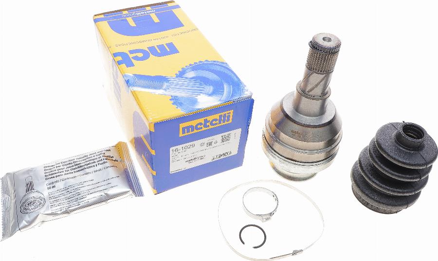 Metelli 16-1029 - Каре комплект, полуоска vvparts.bg