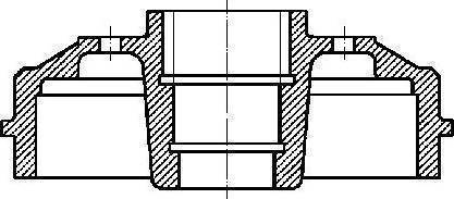 Metelli 18-0142 - Спирачен барабан vvparts.bg