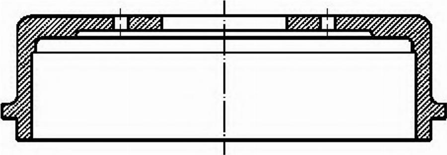 Metelli 18-0162 - Спирачен барабан vvparts.bg