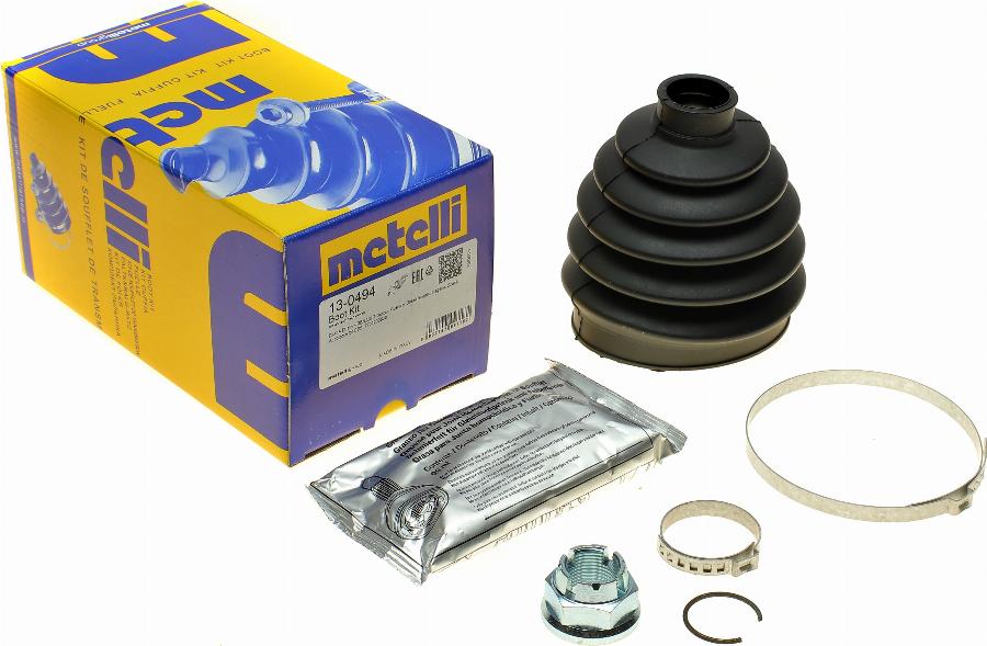 Metelli 13-0494 - Маншон, полуоска vvparts.bg