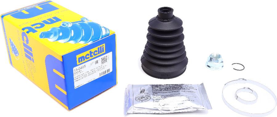 Metelli 13-0495 - Маншон, полуоска vvparts.bg