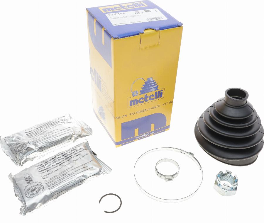 Metelli 13-0498 - Маншон, полуоска vvparts.bg