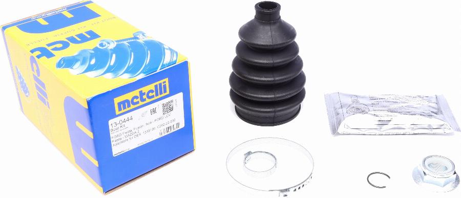 Metelli 13-0444 - Маншон, полуоска vvparts.bg