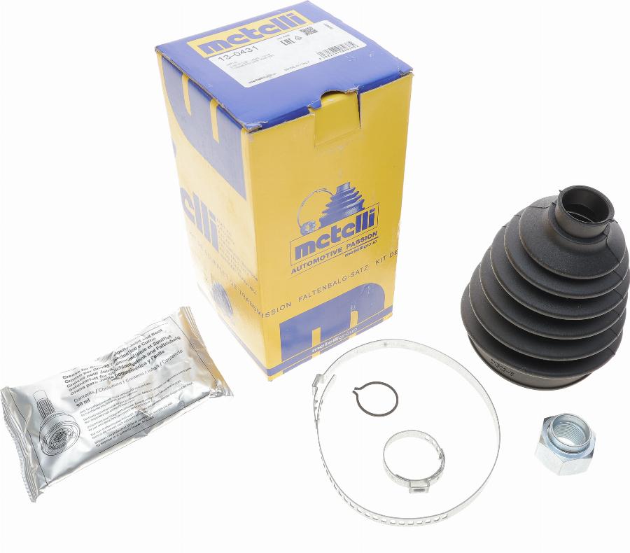 Metelli 13-0431 - Маншон, полуоска vvparts.bg