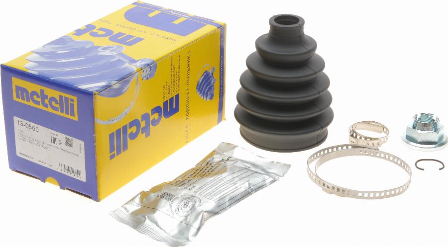 Metelli 13-0560 - Маншон, полуоска vvparts.bg