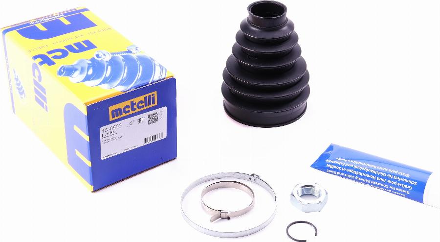 Metelli 13-0503 - Маншон, полуоска vvparts.bg