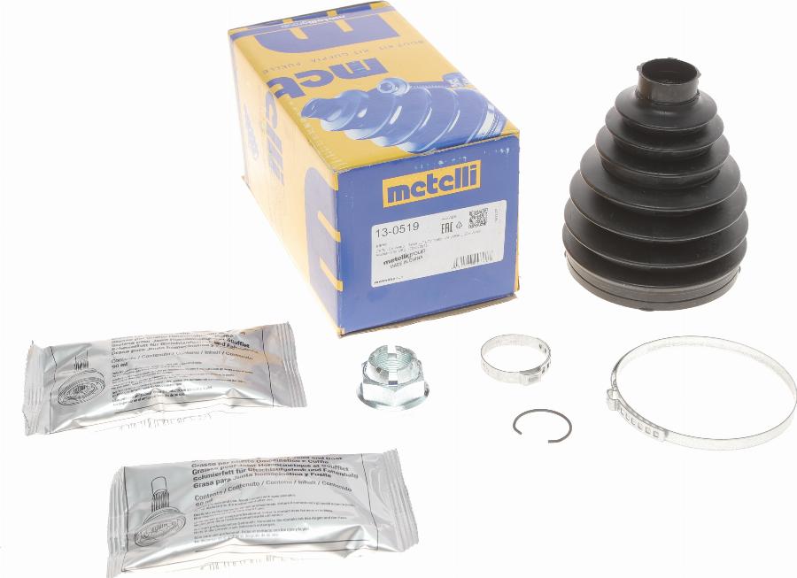 Metelli 13-0519 - Маншон, полуоска vvparts.bg