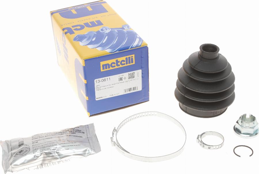 Metelli 13-0611 - Маншон, полуоска vvparts.bg