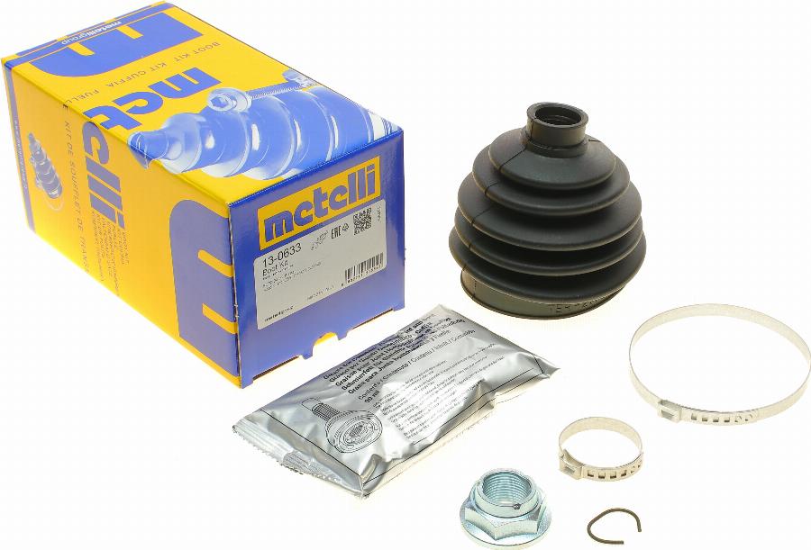 Metelli 13-0633 - Маншон, полуоска vvparts.bg