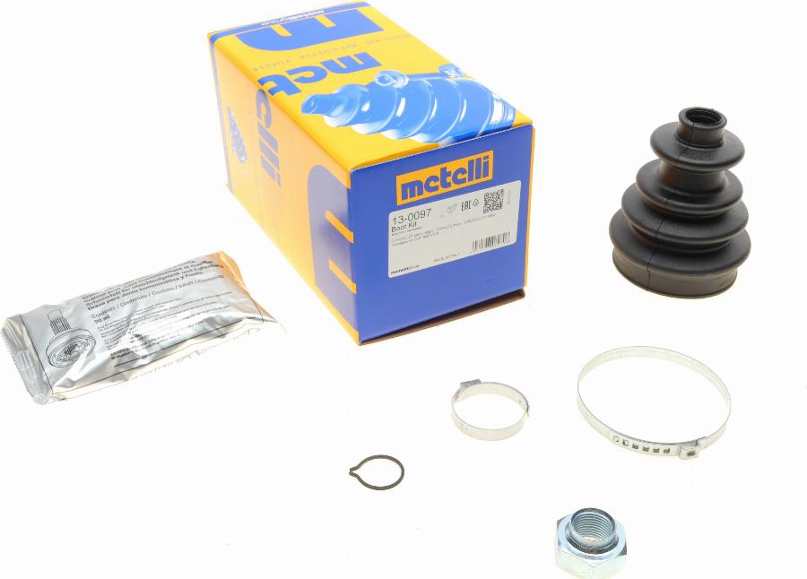 Metelli 13-0097 - Маншон, полуоска vvparts.bg