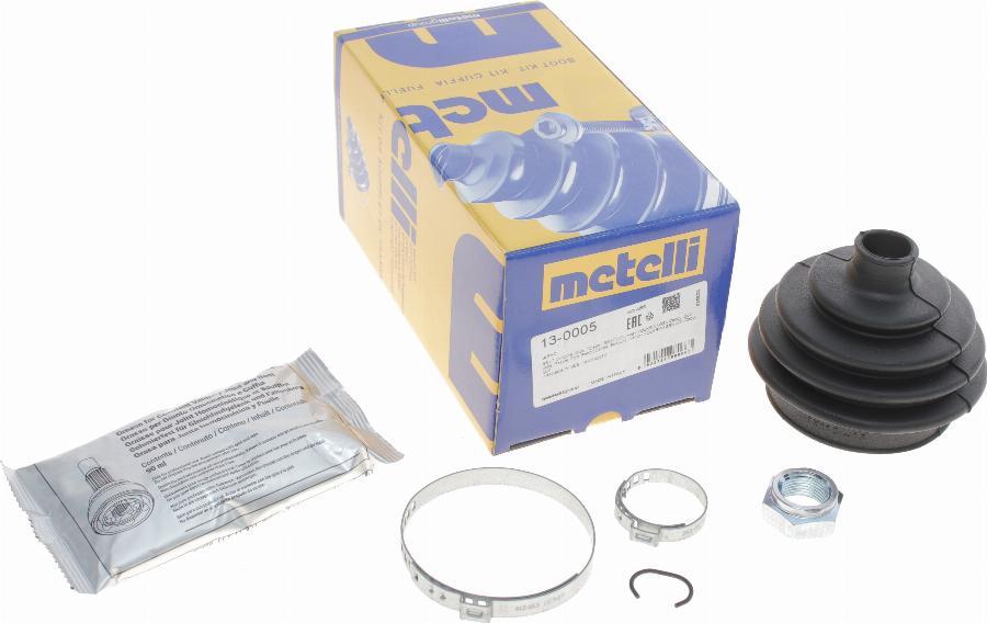 Metelli 13-0005 - Маншон, полуоска vvparts.bg