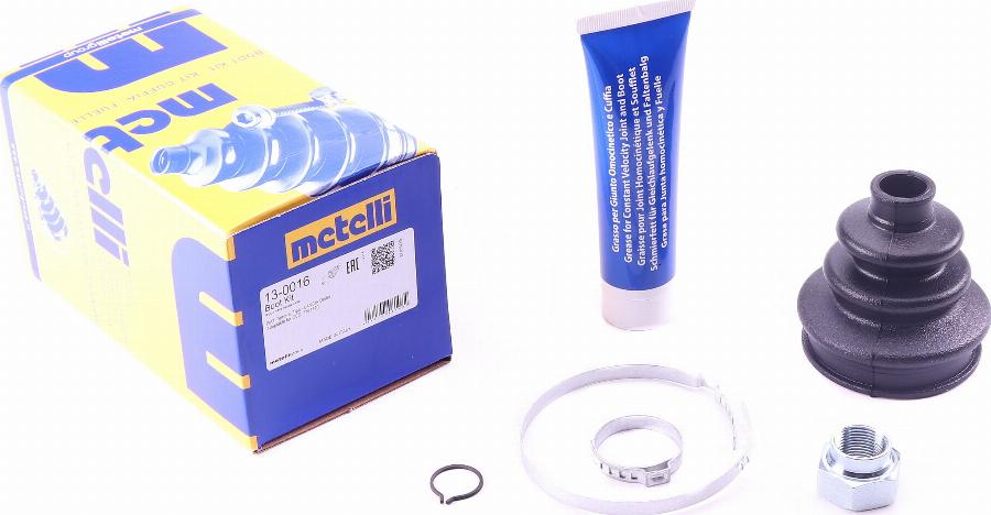 Metelli 13-0016 - Маншон, полуоска vvparts.bg