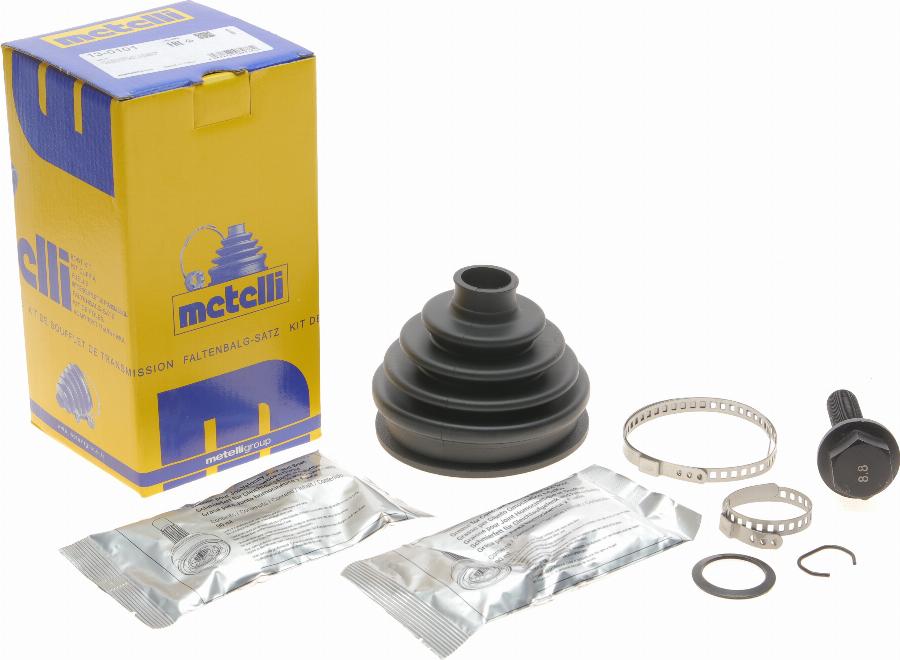 Metelli 13-0101 - Маншон, полуоска vvparts.bg