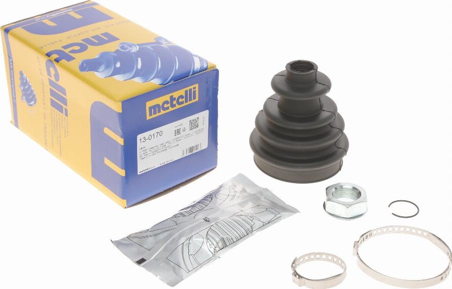 Metelli 13-0170 - Маншон, полуоска vvparts.bg