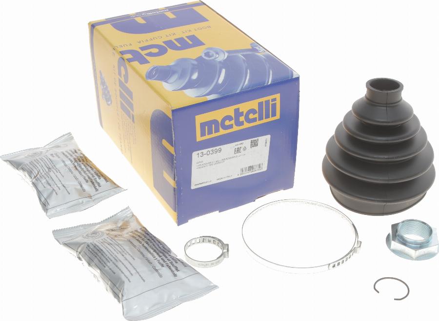 Metelli 13-0399 - Маншон, полуоска vvparts.bg