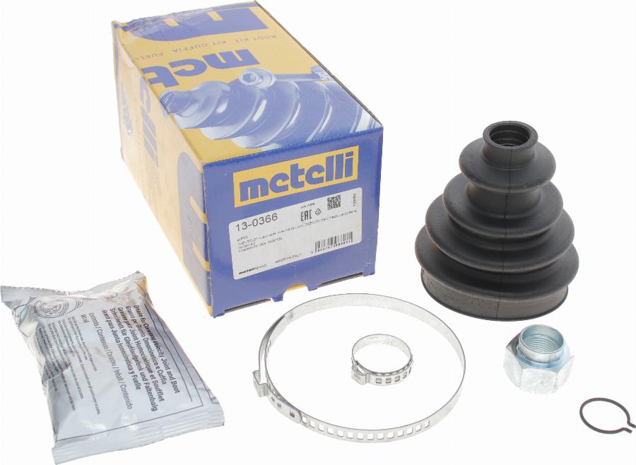 Metelli 13-0366 - Маншон, полуоска vvparts.bg