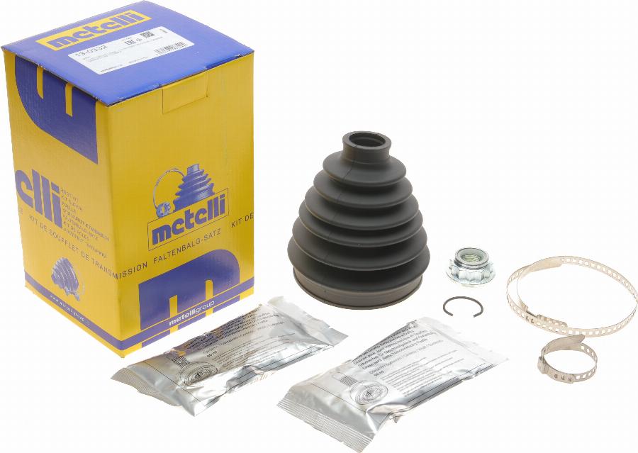 Metelli 13-0332 - Маншон, полуоска vvparts.bg