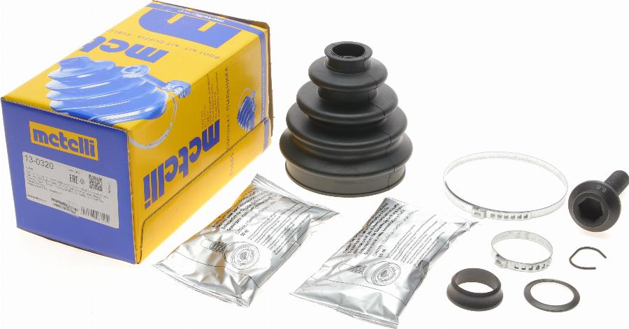 Metelli 13-0320 - Маншон, полуоска vvparts.bg