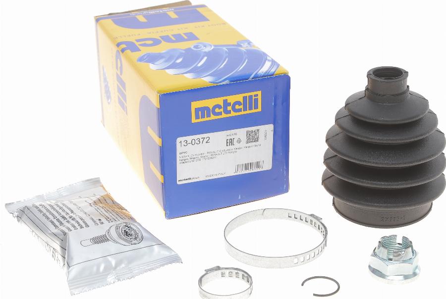 Metelli 13-0372 - Маншон, полуоска vvparts.bg