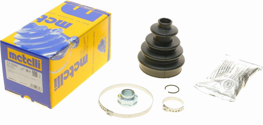 Metelli 13-0290 - Маншон, полуоска vvparts.bg